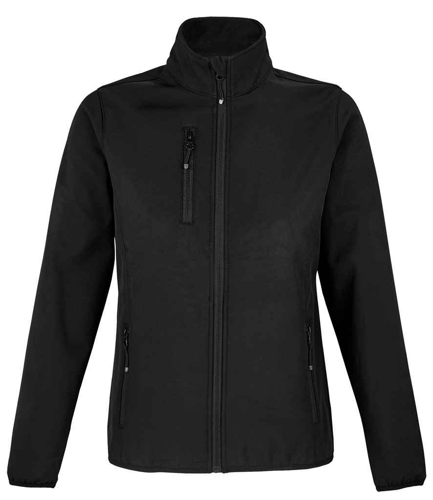 SOL'S Ladies Falcon Recycled Soft Shell Jacket SOL'S