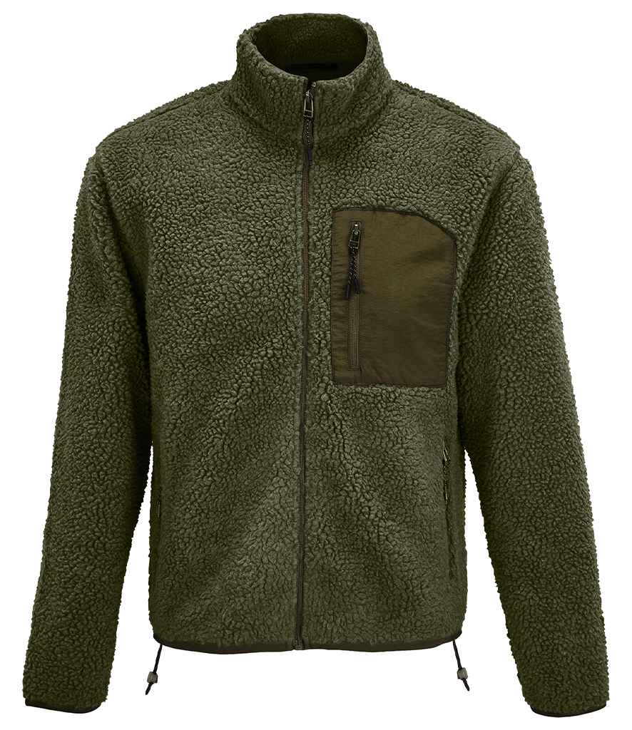 SOL'S Unisex Fury Sherpa Jacket SOL'S
