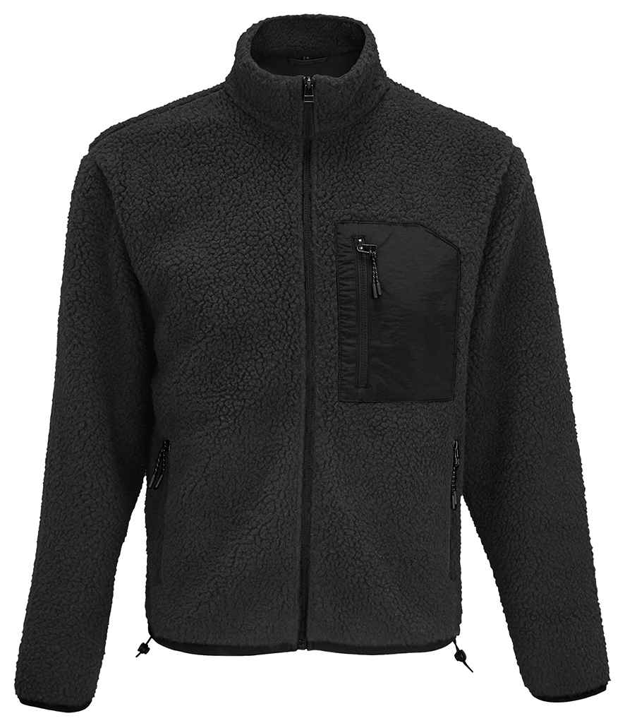 SOL'S Unisex Fury Sherpa Jacket SOL'S