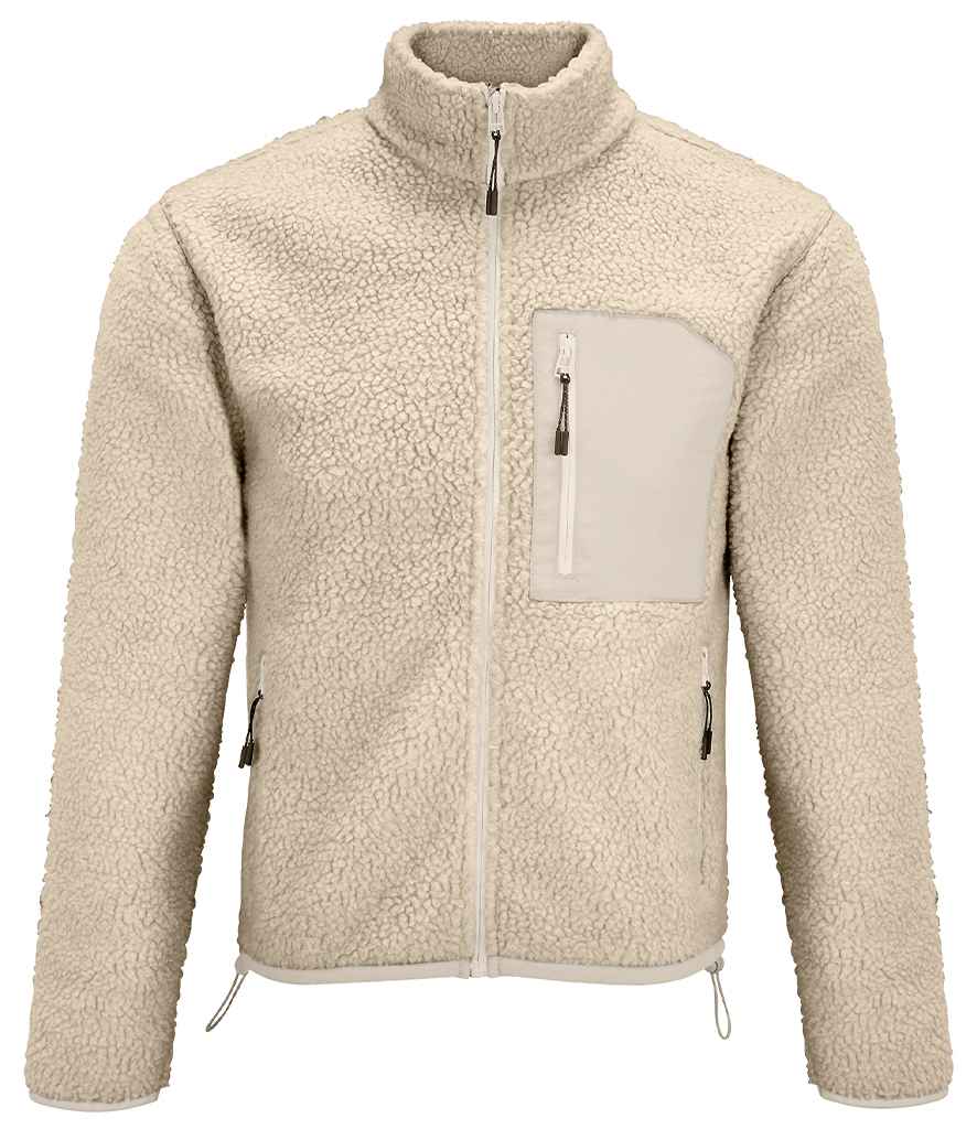 SOL'S Unisex Fury Sherpa Jacket SOL'S