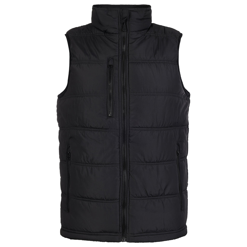 FORT CARLTON BODYWARMER BLACK 3XL 