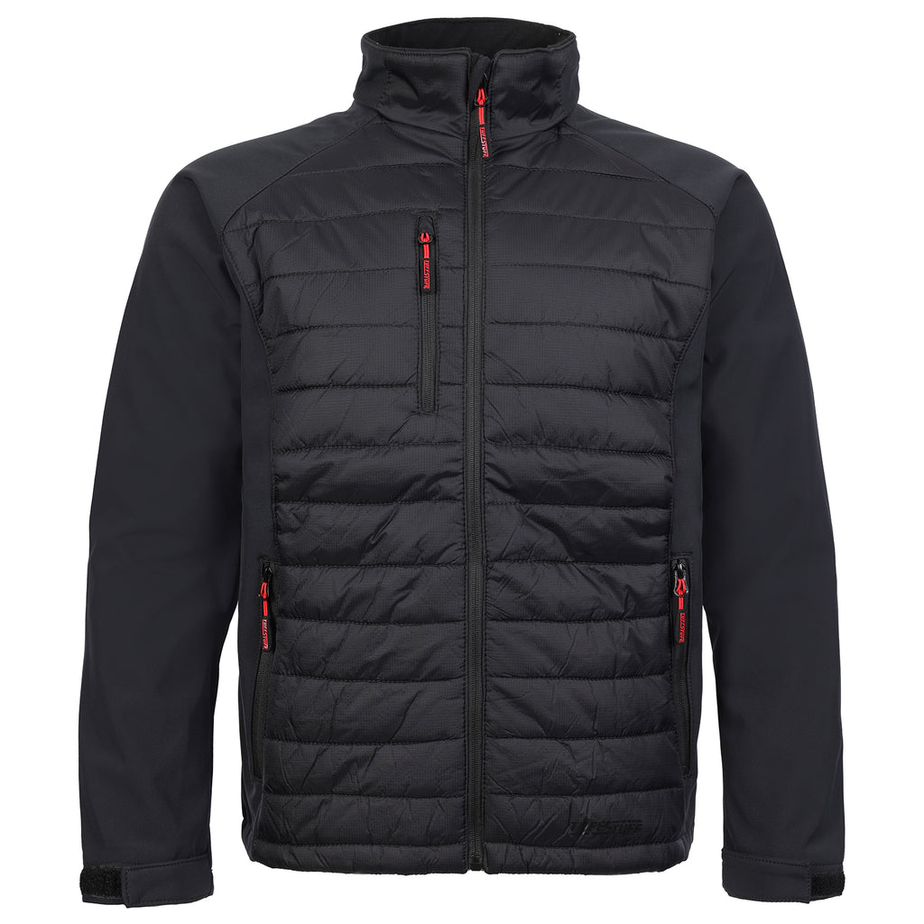 TUFFSTUFF SNAPE JACKET BLACK 2XL 