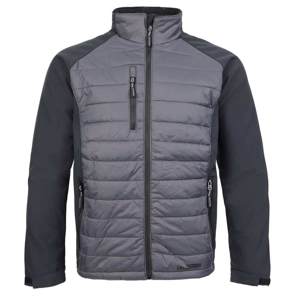 TUFFSTUFF SNAPE JACKET GREY 2XL 