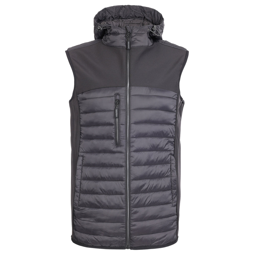 TUFFSTUFF HOWDEN HOODED BODYWARMER BLACK 3XL 