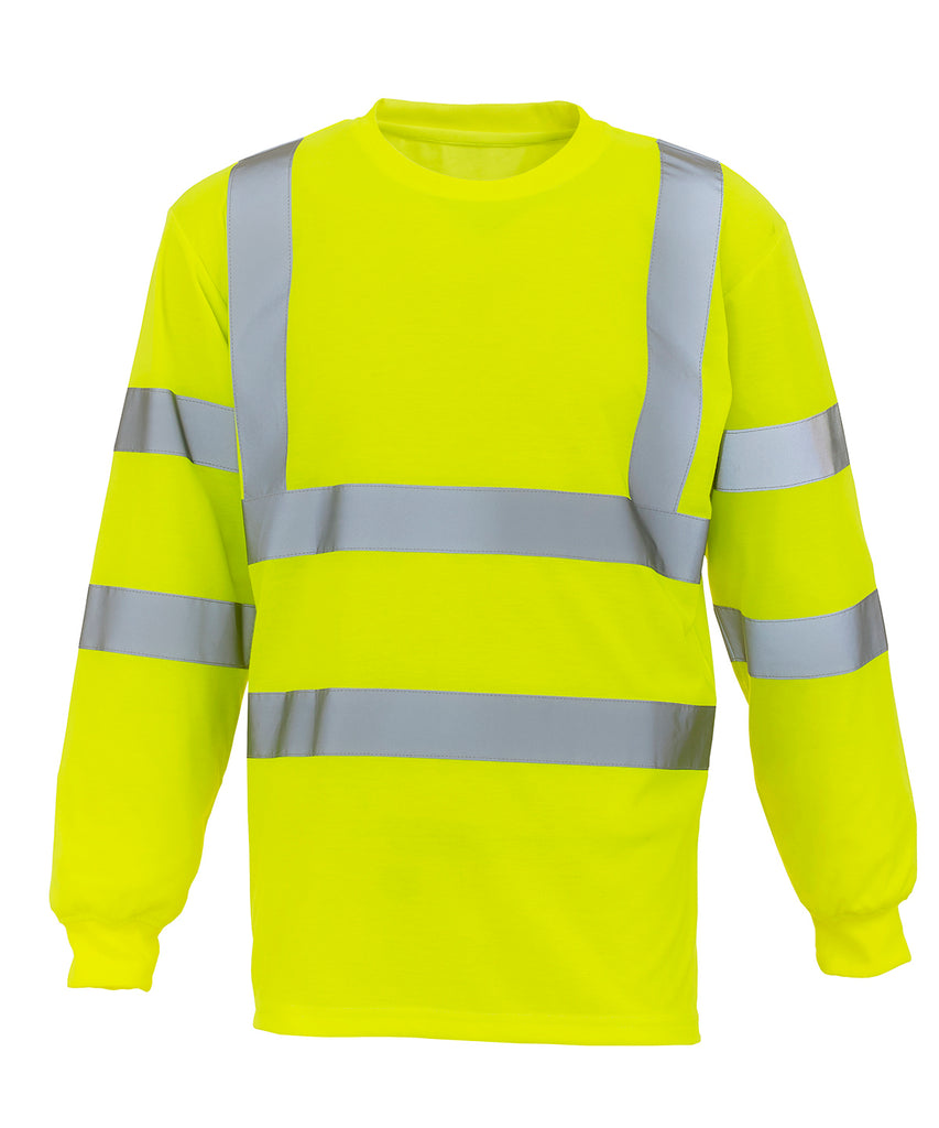 Hi-vis long sleeve t-shirt (HVJ420)