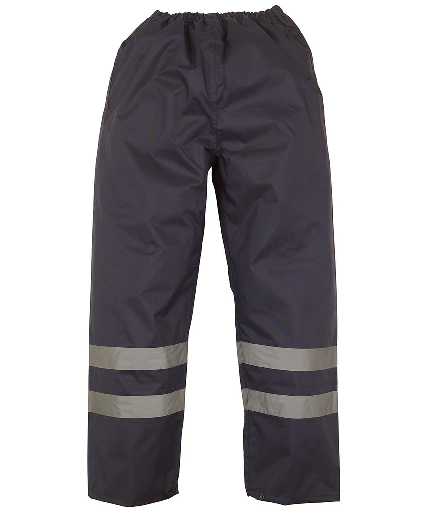 Hi-vis waterproof overtrousers (HVS461)