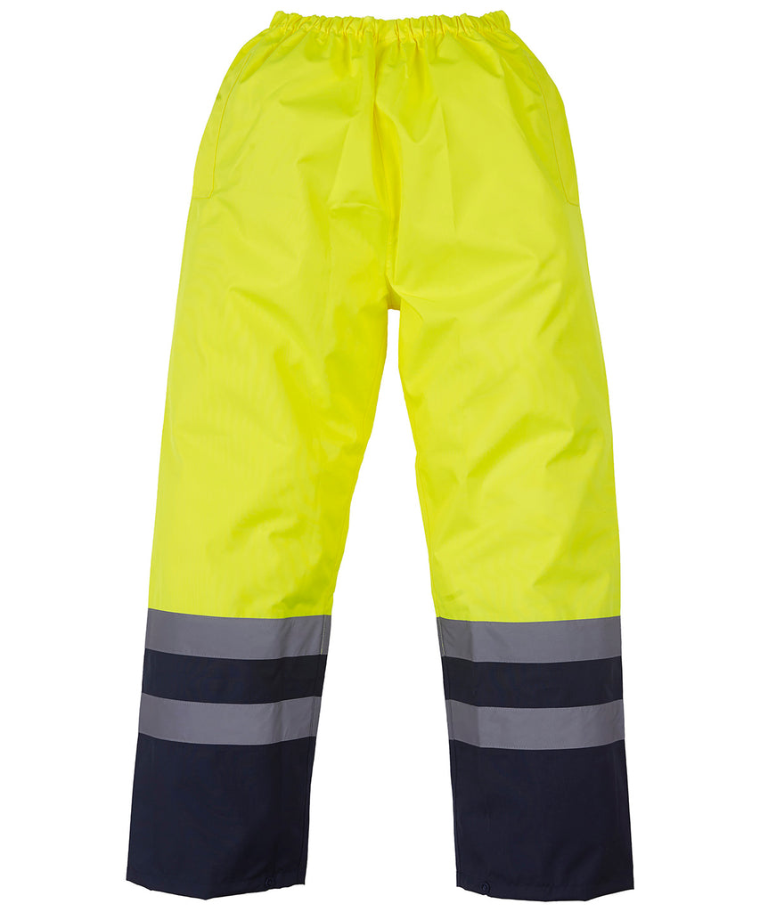 Hi-vis waterproof overtrousers (HVS463)