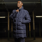 Active Long Padded Gilet