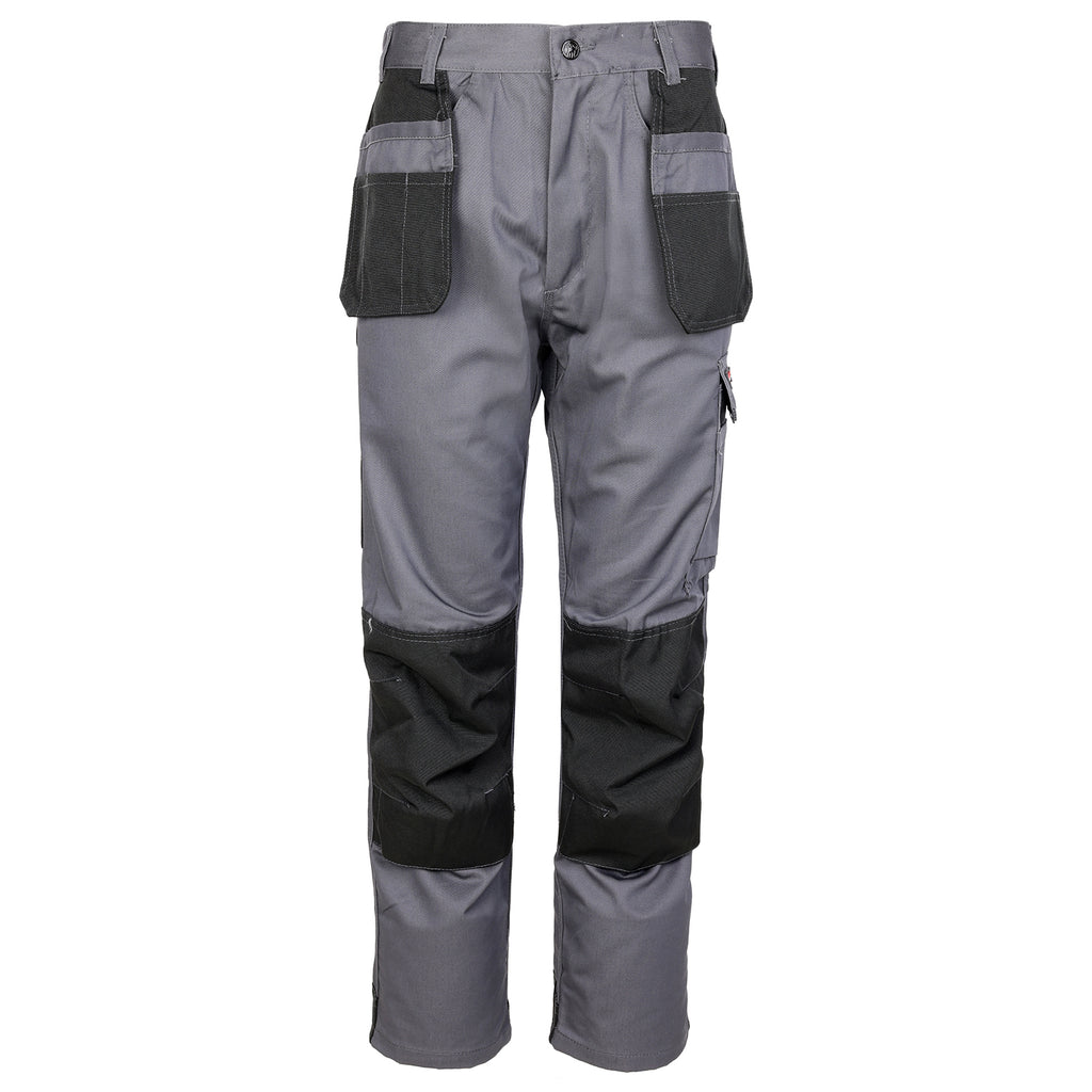 TUFFSTUFF EXCEL WORK TROUSER GREY 44L 