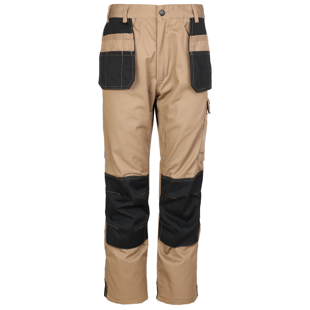 TUFFSTUFF EXCEL WORK TROUSER STONE 44L 