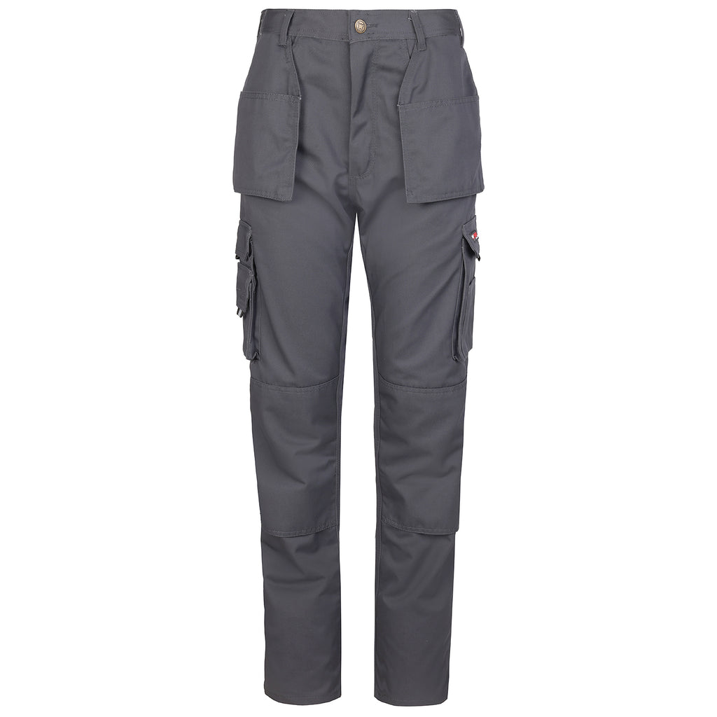 TUFFSTUFF PRO WORK TROUSERS GREY 48L 