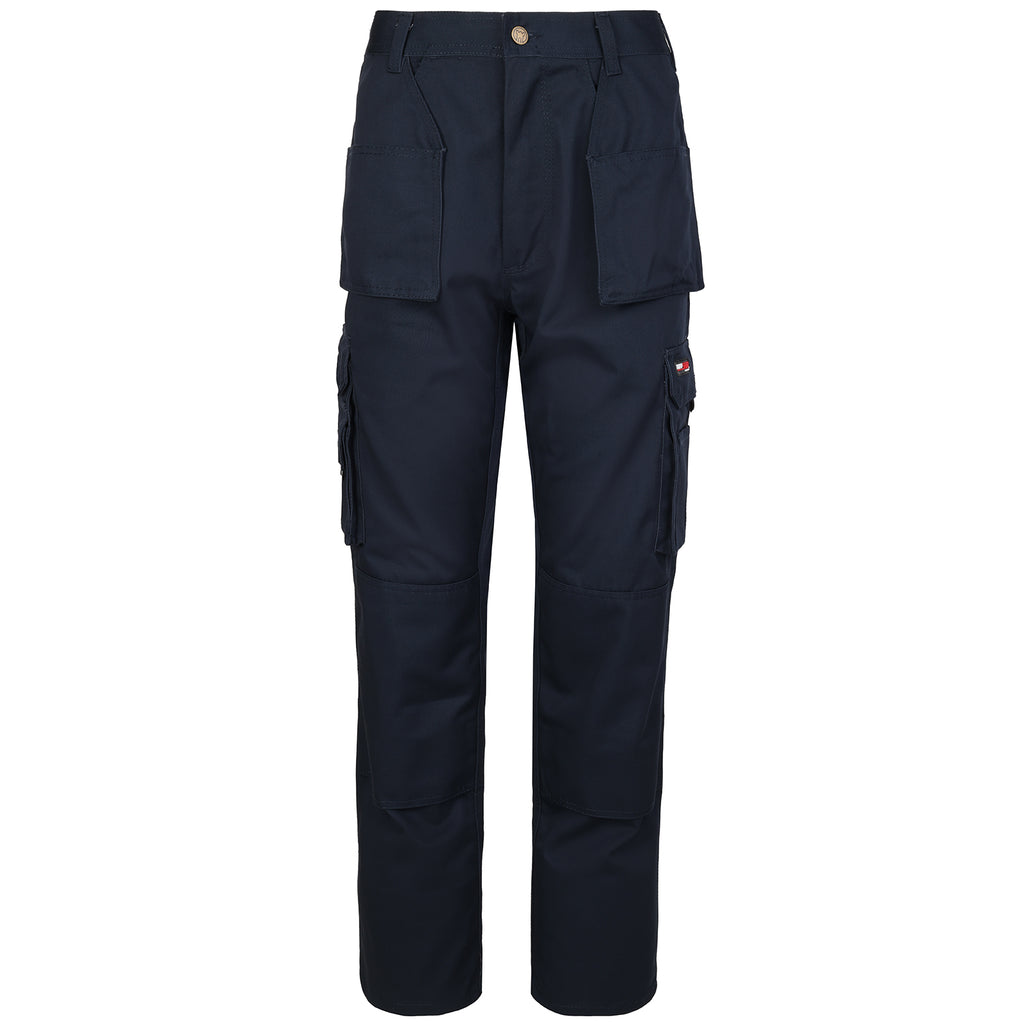 TUFFSTUFF PRO WORK TROUSERS NAVY BLUE 48L 
