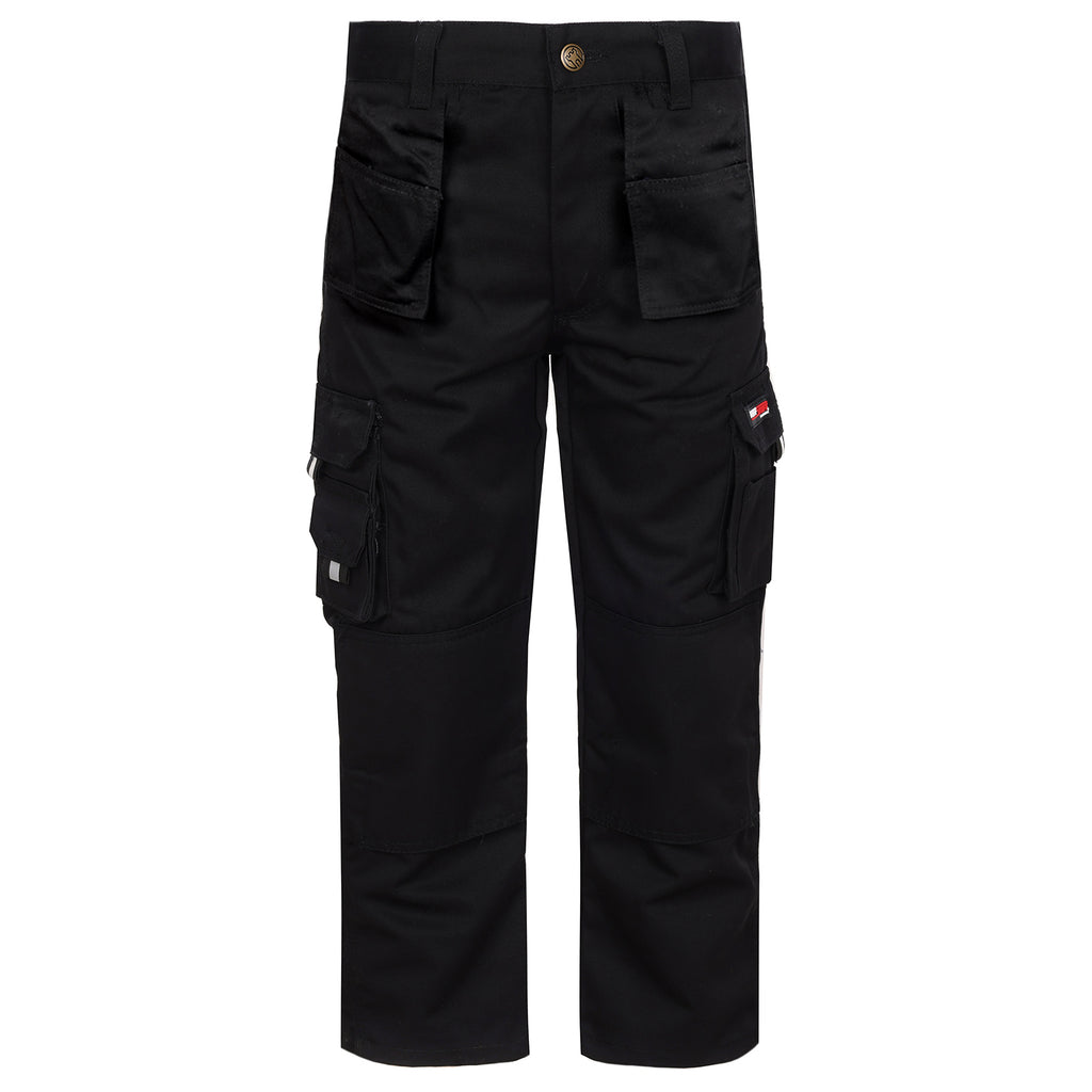 TUFFSTUFF JUNIOR PRO WORK TROUSERS BLACK 13 