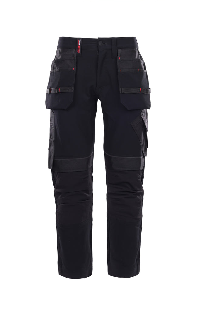 TUFFSTUFF APEX FLEX TROUSER BLACK 38XL 