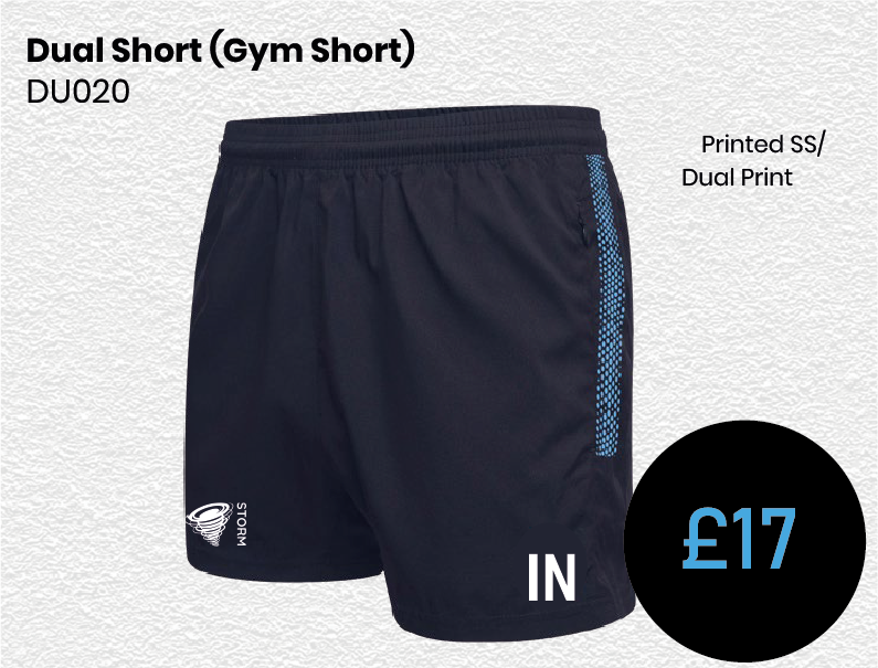 Seevic Dual Short (DU020) Surridge