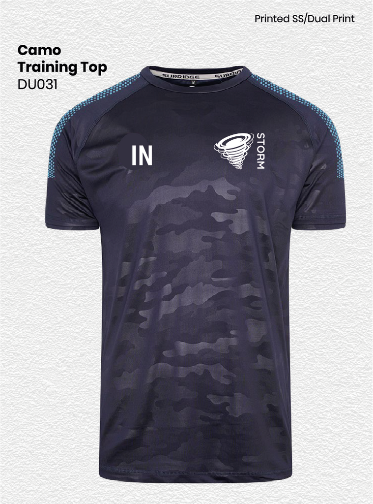 Seevic Camo Training Top (DU031) Surridge