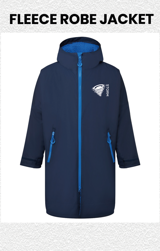 Seevic Fleece Robe Jacket (TR800) Surridge