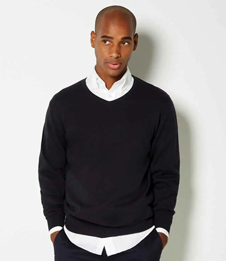 Kustom Kit V-Neck Sweater (KK352) Kustom Kit