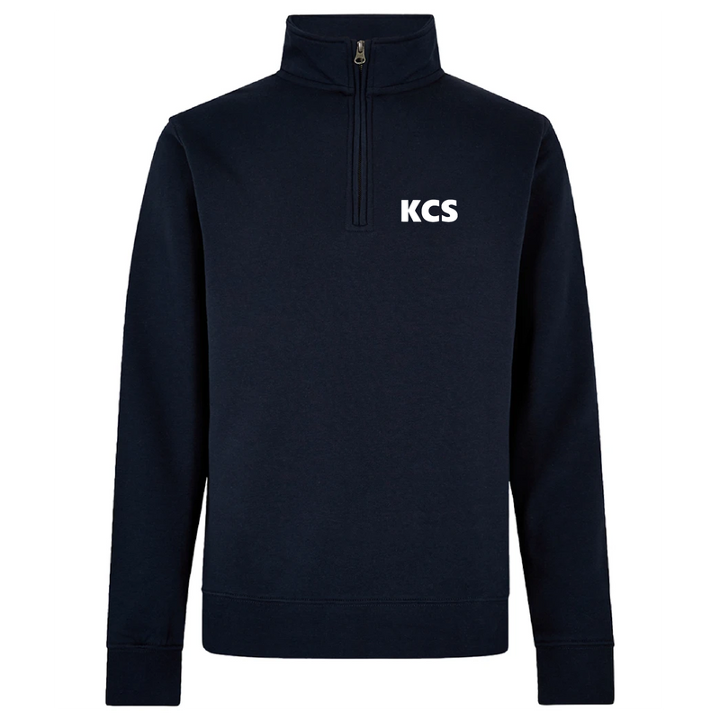 KK335 Quarter Zip Navy