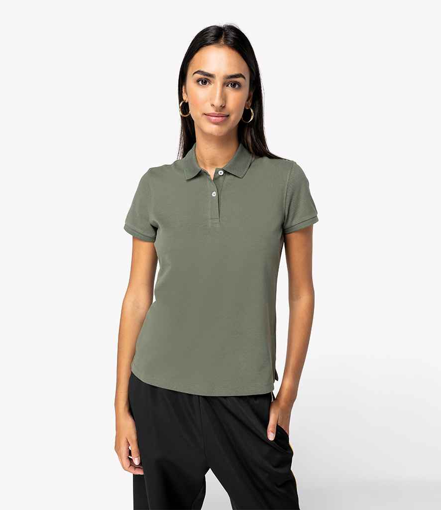 Native Spirit Ladies Piqué Polo Shirt Native Spirit