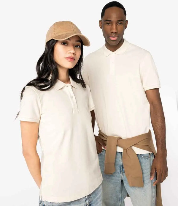 Native Spirit Ladies Piqué Polo Shirt Native Spirit