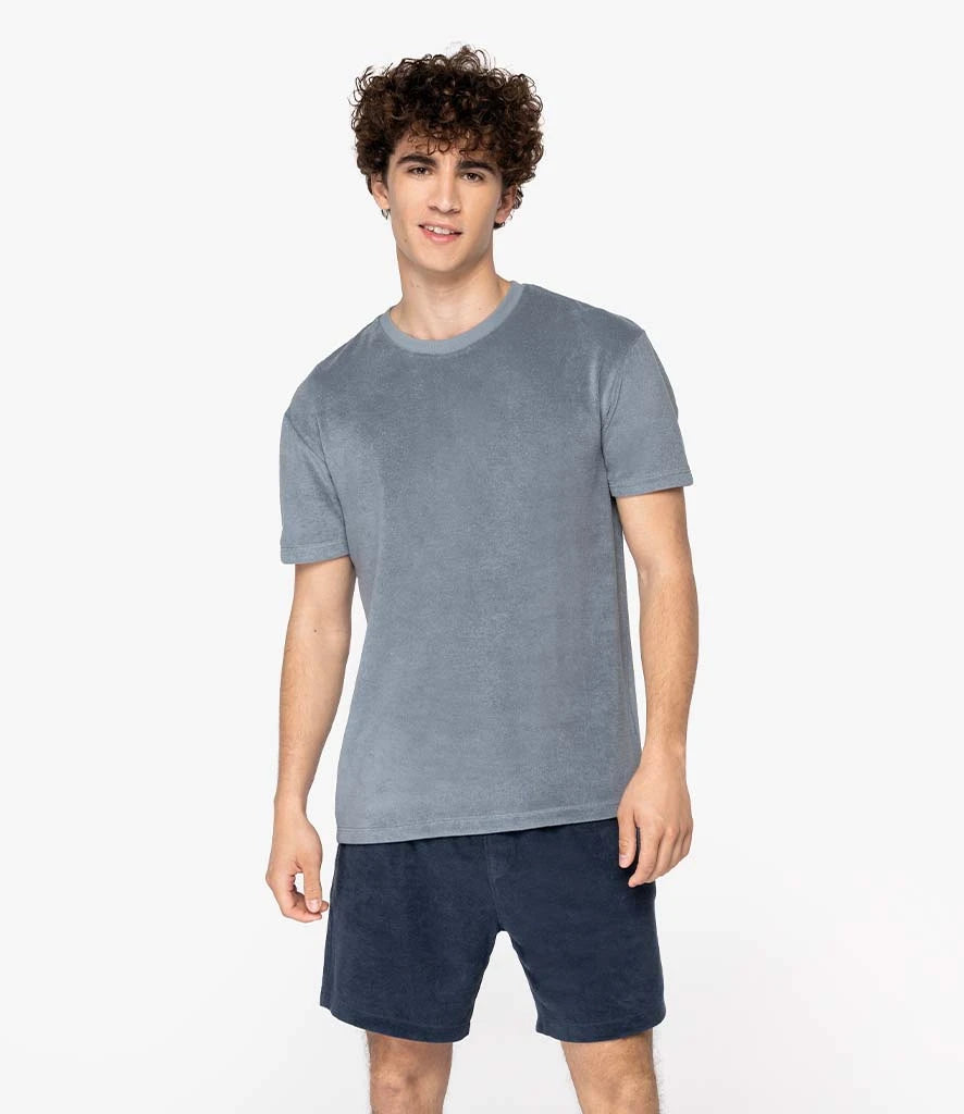 Native Spirit Terry Towel T-Shirt Native Spirit