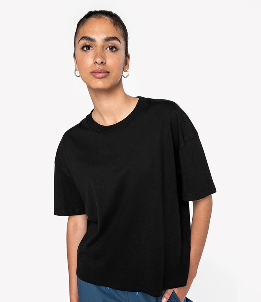 Native Spirit Ladies Oversized T-Shirt Native Spirit