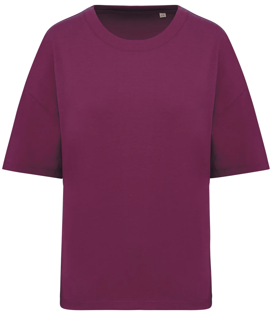 Native Spirit Ladies Oversized T-Shirt Native Spirit