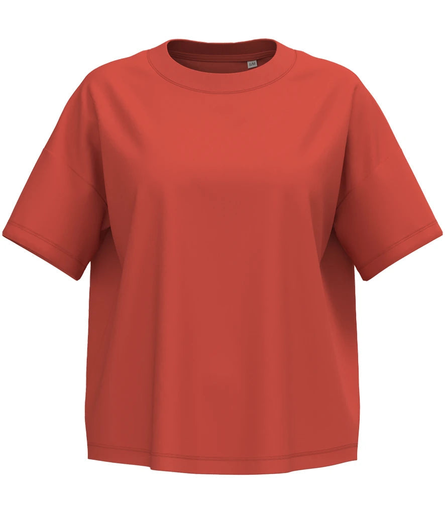 Native Spirit Ladies Oversized T-Shirt Native Spirit