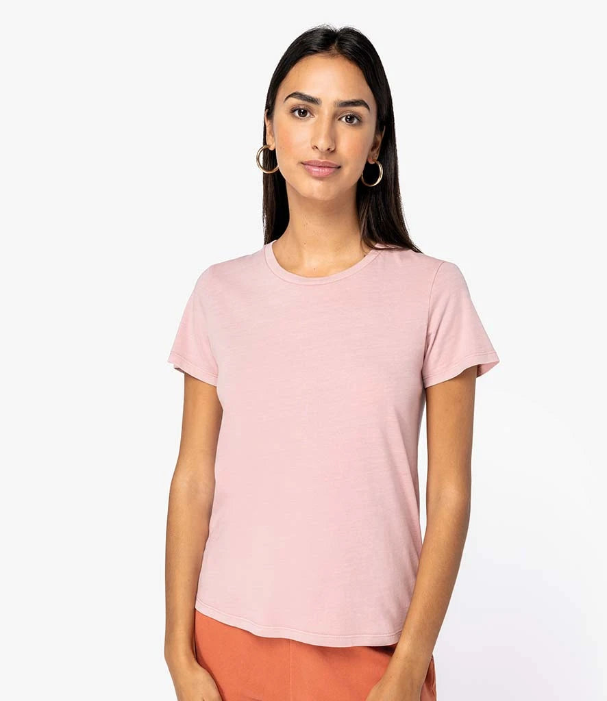 Native Spirit Ladies Faded T-Shirt Native Spirit