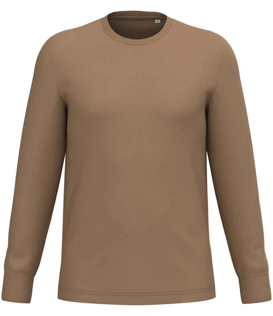 Native Spirit Unisex Crew NeckLong Sleeve T-Shirt Native Spirit