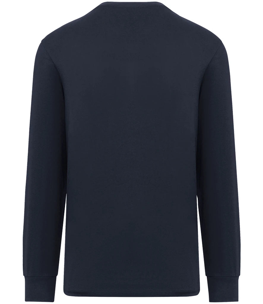 Native Spirit Unisex Crew NeckLong Sleeve T-Shirt Native Spirit