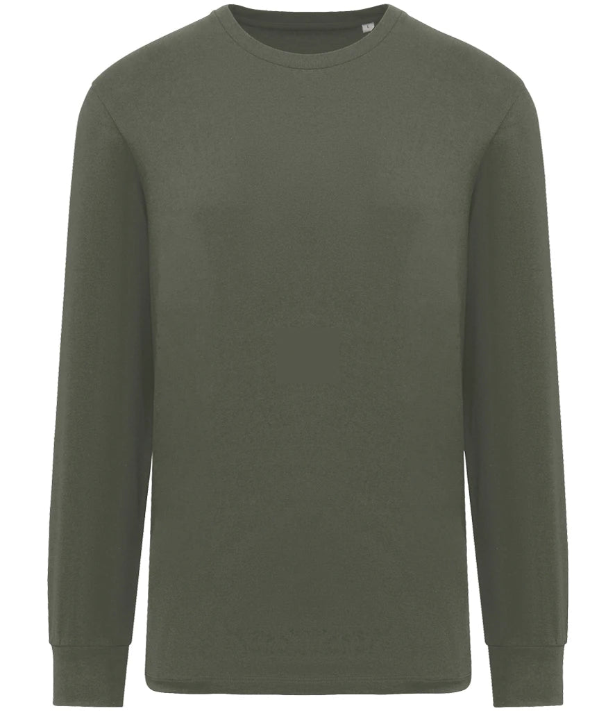 Native Spirit Unisex Crew NeckLong Sleeve T-Shirt Native Spirit