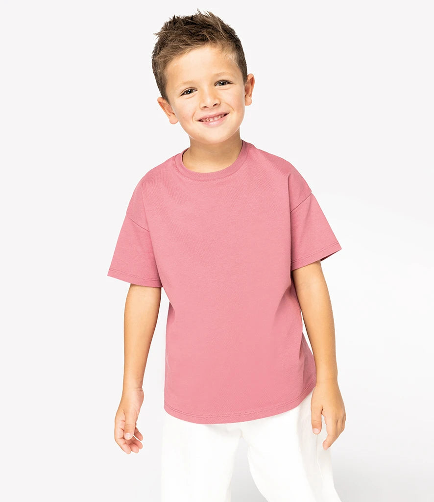 Native Spirit Kids Oversize Fit T-Shirt Native Spirit