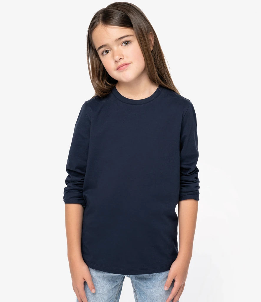 Native Spirit Kids Long Sleeve T-Shirt Native Spirit