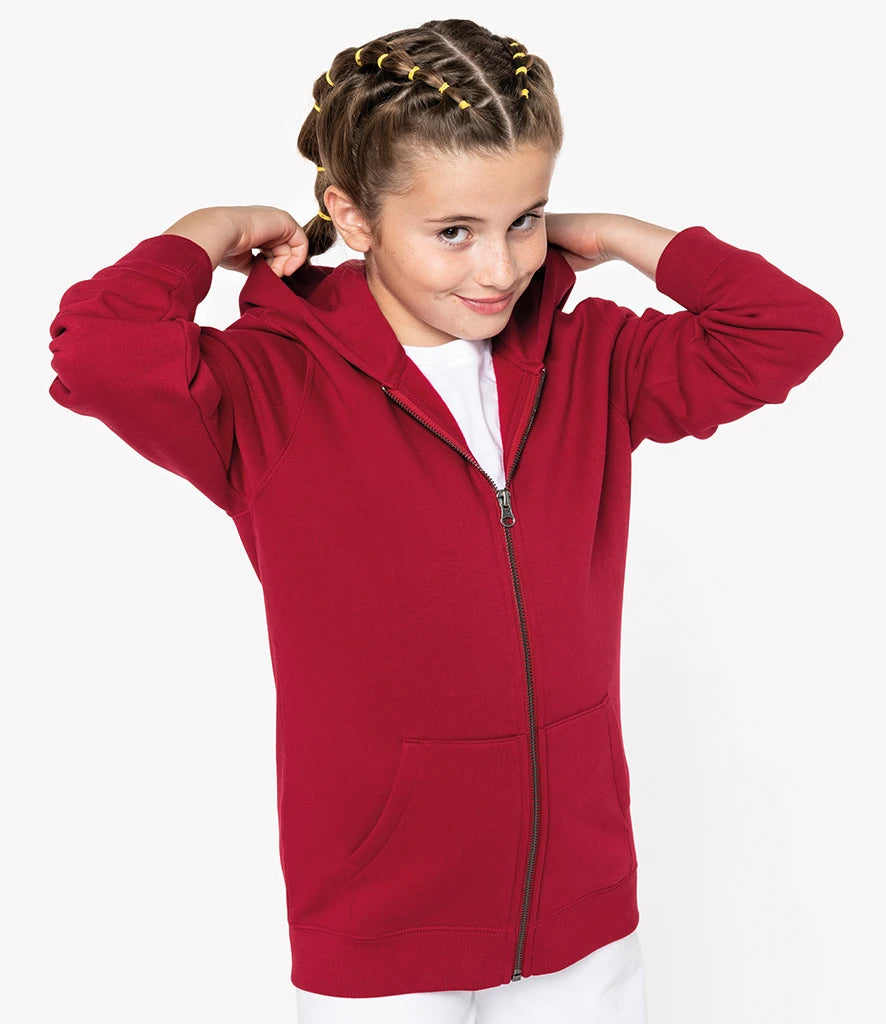 Native Spirit Kids Full Zip Hoodie Native Spirit