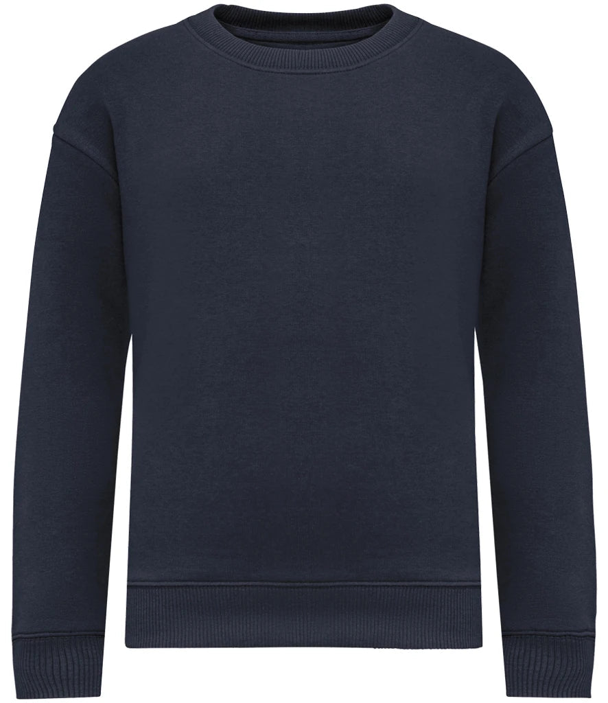 Native Spirit Kids Oversized Round Neck Sweatshirt Native Spirit