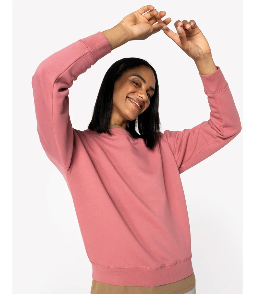 Native Spirit Ladies Crew Neck Sweatshirt Native Spirit