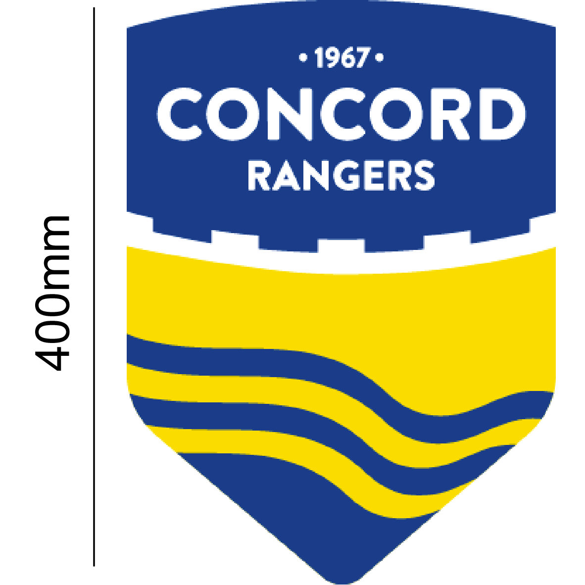 Plastic Wall Sign