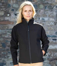 Womans Classic Softshell Jacket (R121F) Result