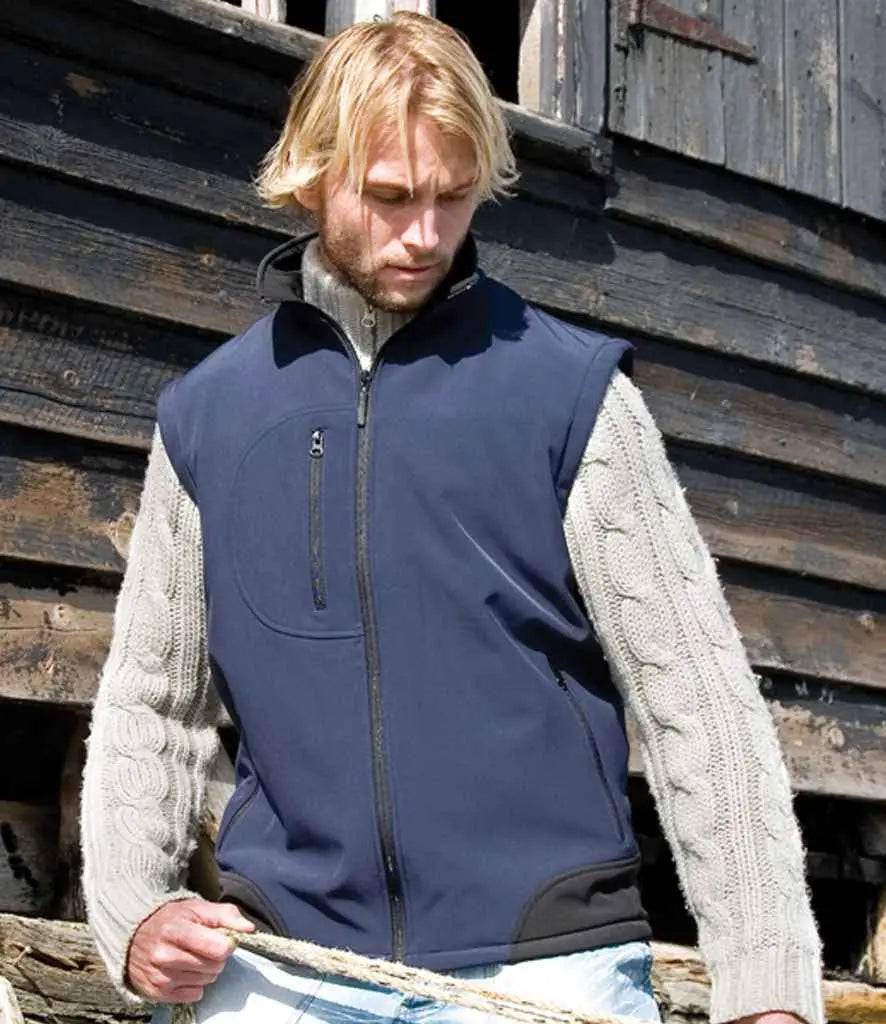 Softshell Bodywarmer (R123A) Result