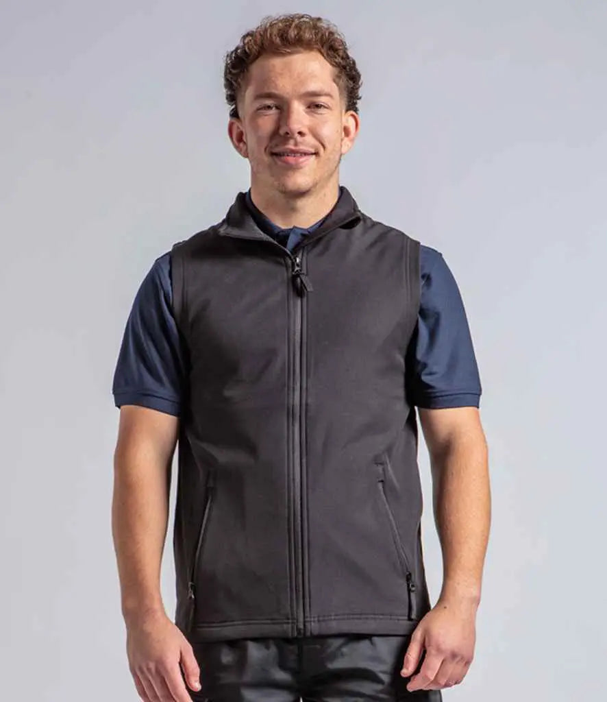 RX550 Pro 2 Layer Softshell Gilet Pro Rtx