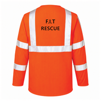 S17 Long Sleeved FR Vests