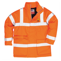S778 Flame Hi-Vis Jacket