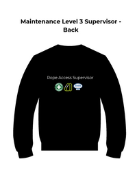 Maintenance Level 3 Supervisor  - Quarter Zip