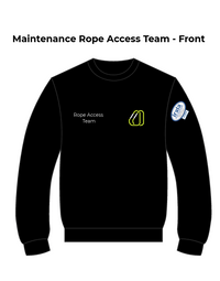 Maintenance Rope Access Team - Quarter Zip