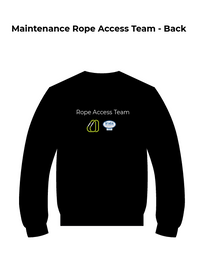 Maintenance Rope Access Team - Quarter Zip