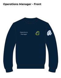 Operations Manager - Quarter Zip