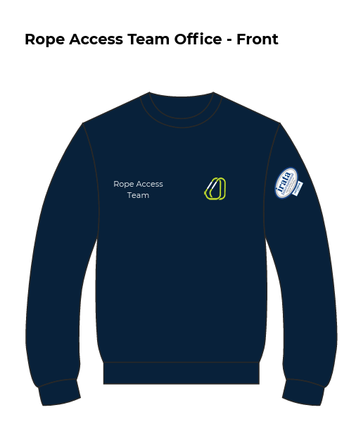 Rope Access Team Office - Quarter Zip