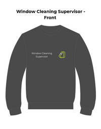 Window Cleaning Supervisor - Quarter Zip